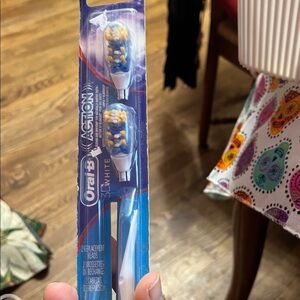 Oral-B 3D Action Replacement Toothbrush Heads - White